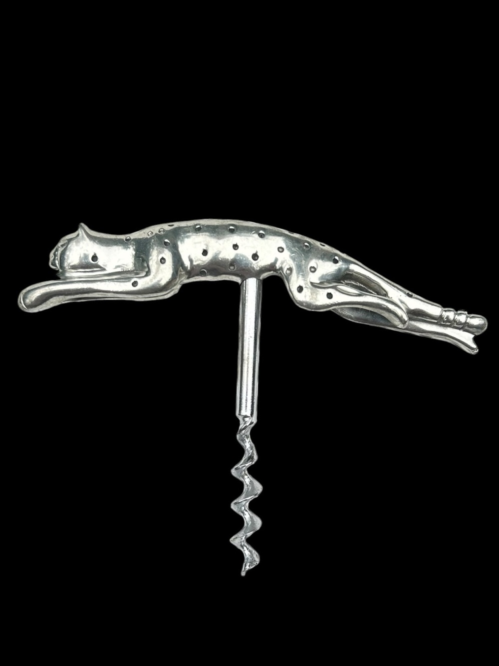 Diana Carmichael Pewter Corkscrew Africa  Collection Elevated Barware